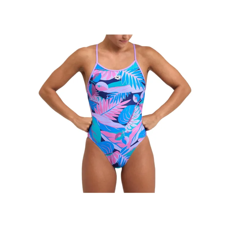 Arena Tropic MaxLife Eco One piece Swimsuit Women's-2