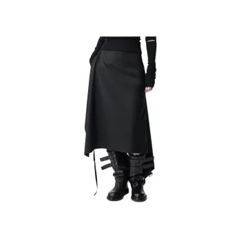 Ann Demeulemeester Ylva Midi Wrap Skirt