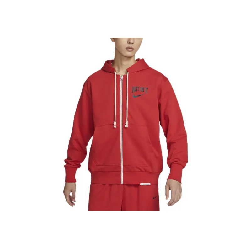 Nike Dri Fit Jackets Men Red-2