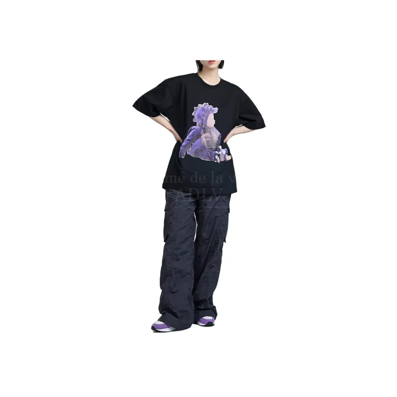 Acme De La Vie T Shirts Unisex Black-2