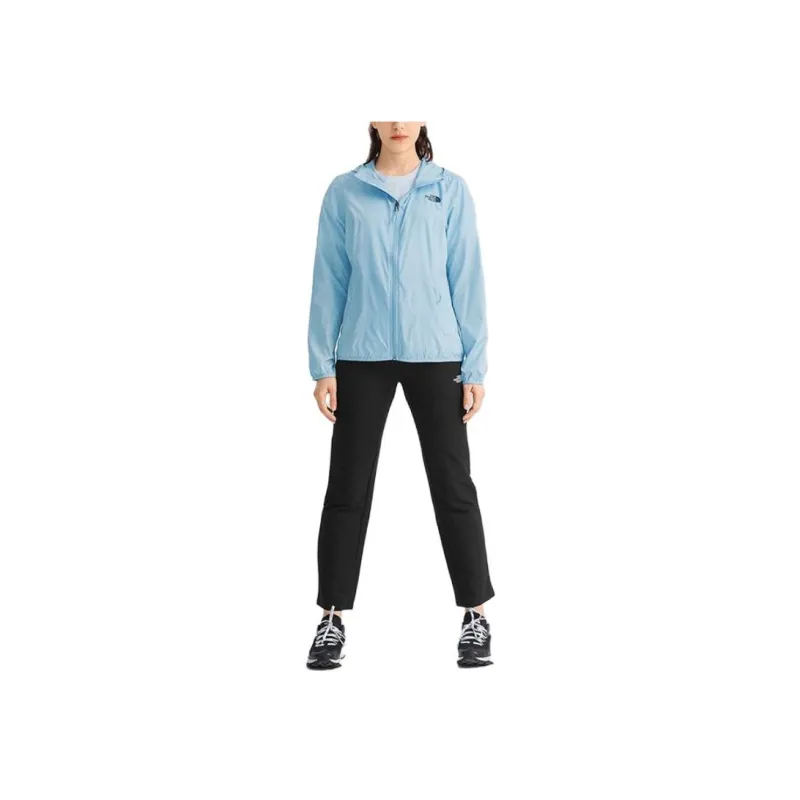 THE NORTH FACE Super Light UV Protection Sun Protection Clothing Women's Blue-3
