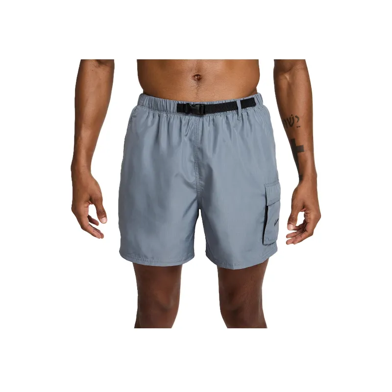 Nike Swim Voyage Men's 5' Brief Lined Cargo Shorts-1