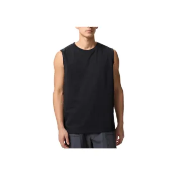 UNIQLO AIRism Mesh Series Tank Tops Unisex Black