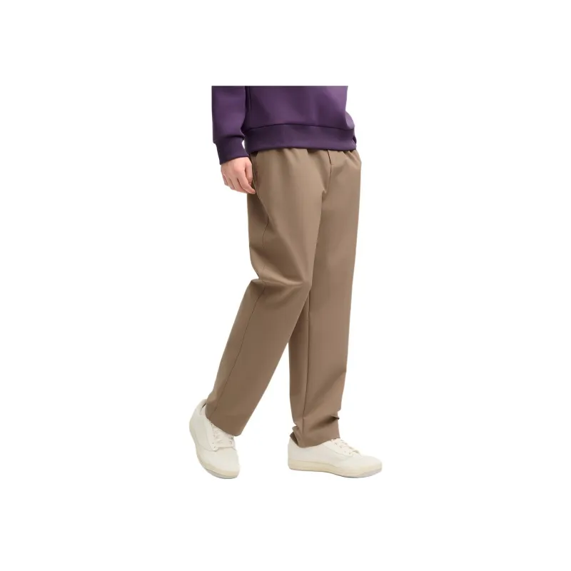 FILA Casual Pants Men's Sandy Peanut Brown-2