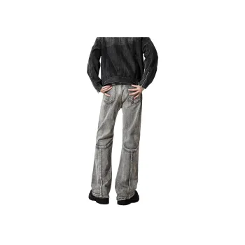 ALL IN Jeans Men Washed Gray
