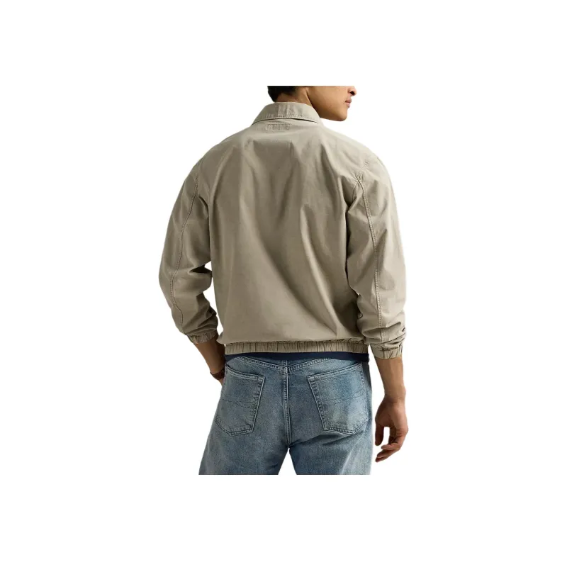 Polo Ralph Lauren The Bayport Mineral Dyed Poplin Jacket-2
