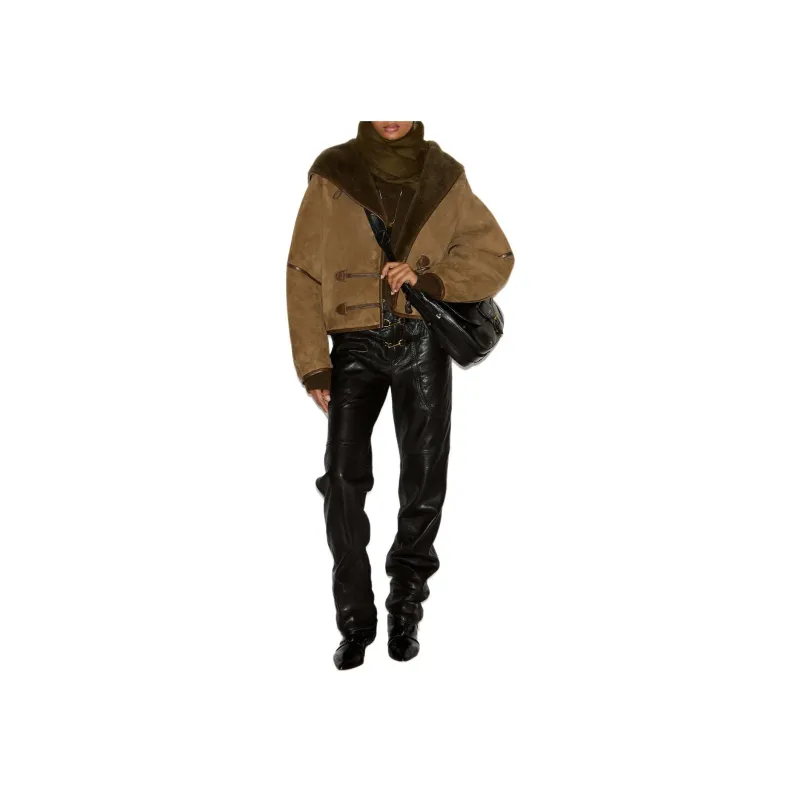 ISABEL MARANT Amiel Hooded Short Coat-1
