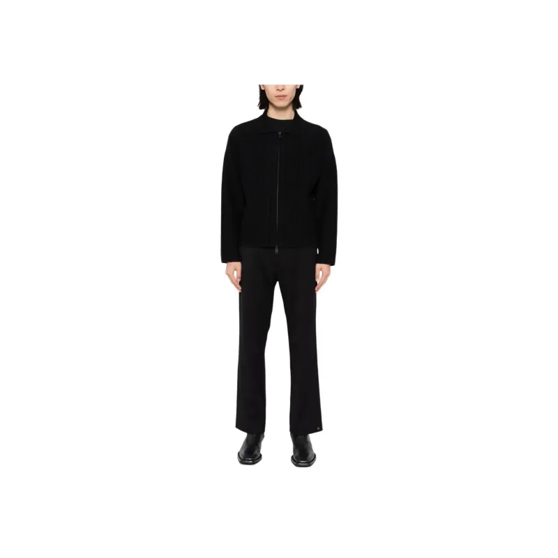 TEAM WANG FW24 CHOICES Collection Casual Pants Unisex Black-2