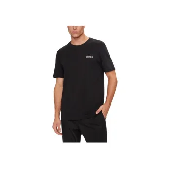 HUGO BOSS 3D Mesh Logo Regular Fit T Shirt