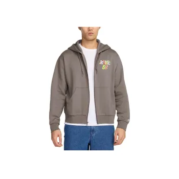 Nike Sb Fleece Front Zip Skate Hoodie