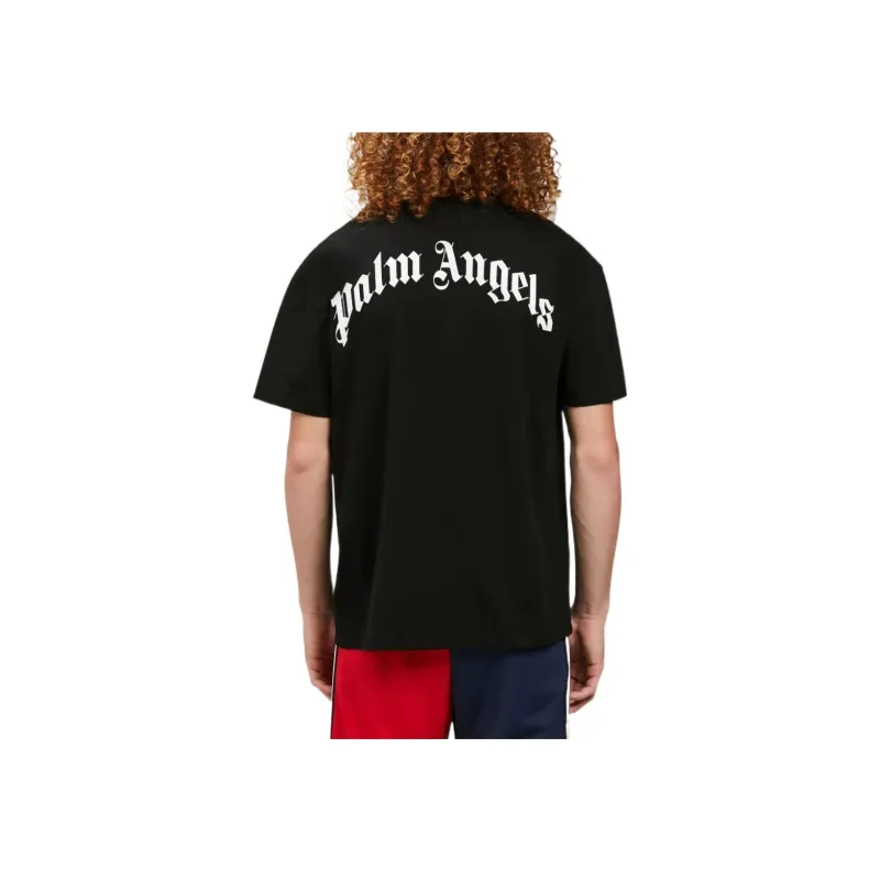 PALM ANGELS Broken Palm Classic T Shirt-3