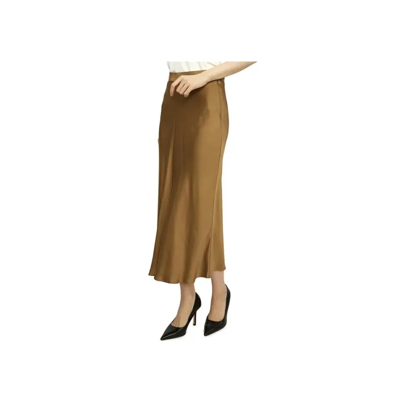 MaxMara Casual Short Skirts Women's Gold-3