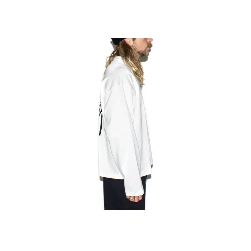 Nike X Stüssy Long-Sleeve Top White-2