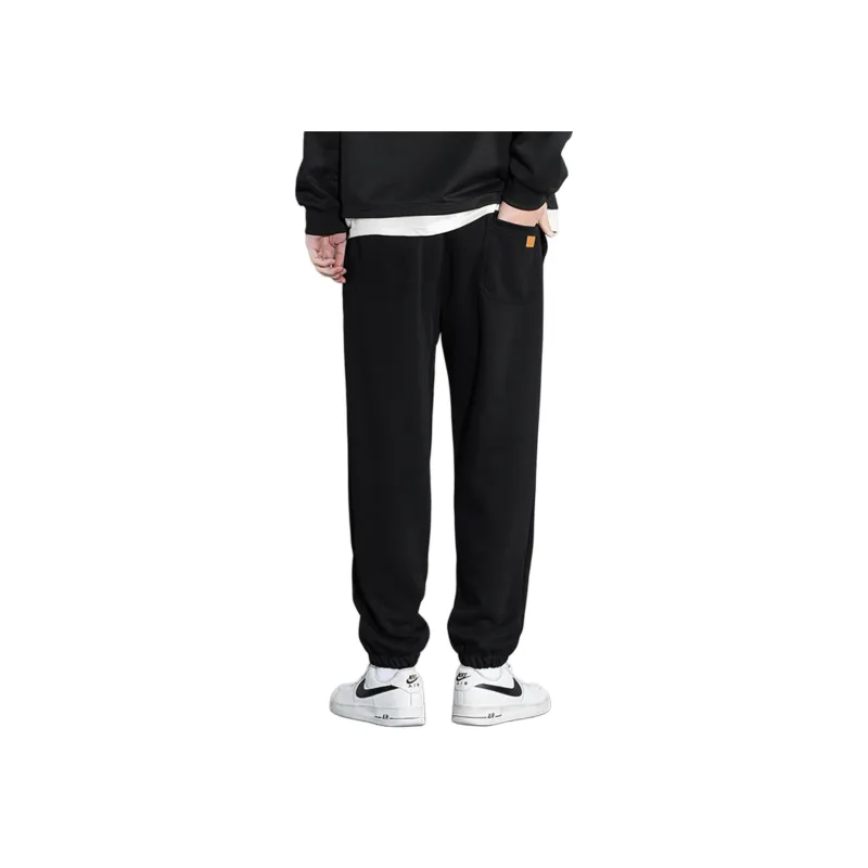 RASHOMONG Casual Pants Unisex-3