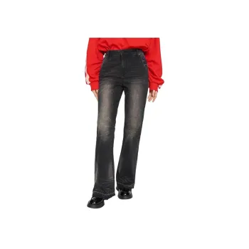 Lee x IndiGO X ANGEL CHEN Jeans Women's Black Gray