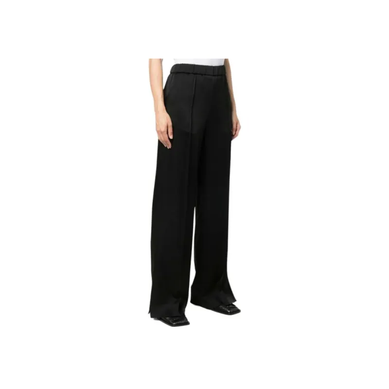 JIL SANDER Elasticated Waistband Wide legged Trousers-1