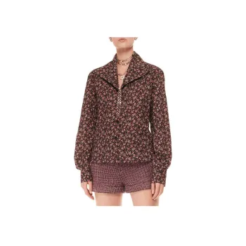 CHANEL FW24 Shirt Women's Floral Color