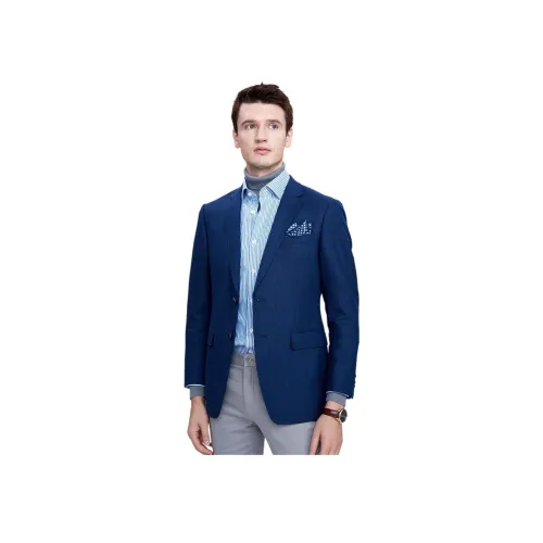 JODOLL 블루 남성 비즈니스 정장