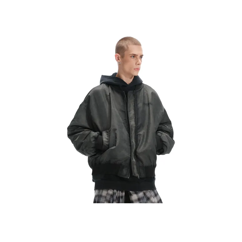 Coke Puffer Jacket Unisex Forest Mist-4