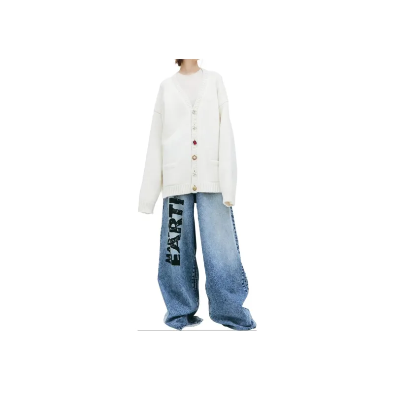 Vetements Knitwear Women's Ecru-3