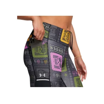 Under Armour FW24 Day Of The Dead Sports Shorts Women's Black