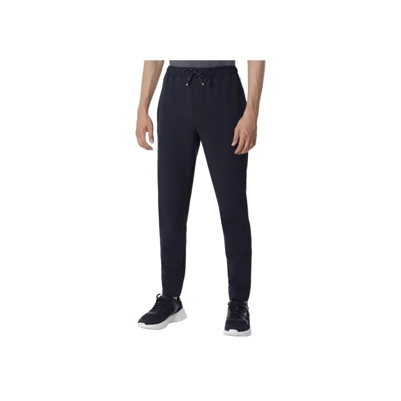 HUGO BOSS Knitted Sweatpants Men's Dark Blue-4
