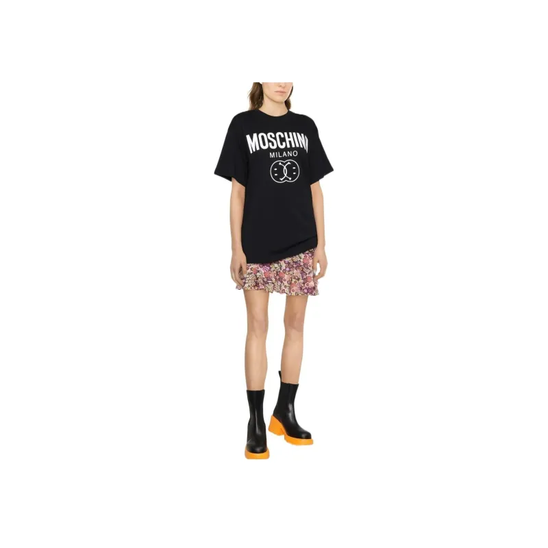 MOSCHINO T Shirts Women's Black-1