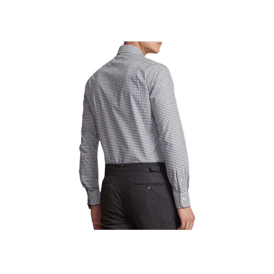 Ralph Lauren Shirts Men Marine White M - POIZON