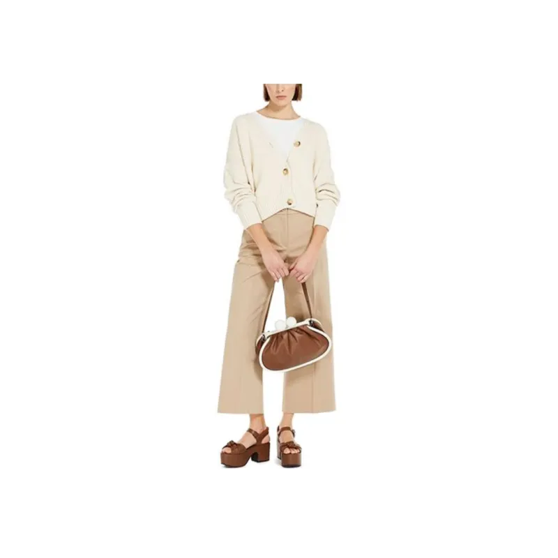 WEEKEND MaxMara Knitwear Women's Ivory-3