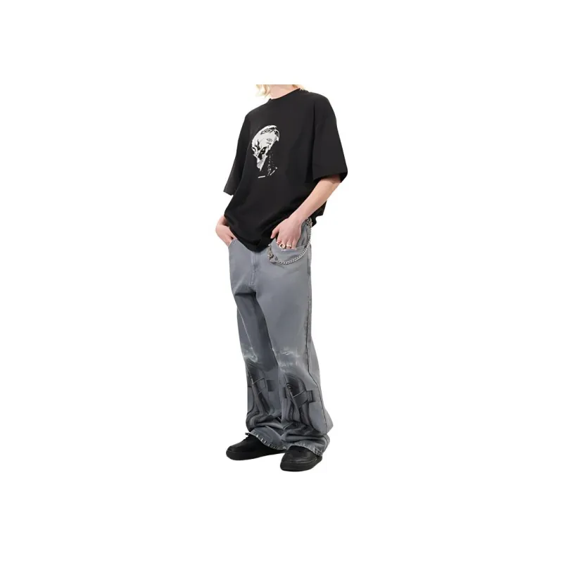 Umbro Jeans Unisex Gray-1