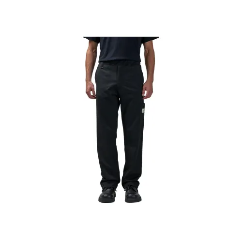 Flaneur Homme 블랙 남성 캐주얼 팬츠