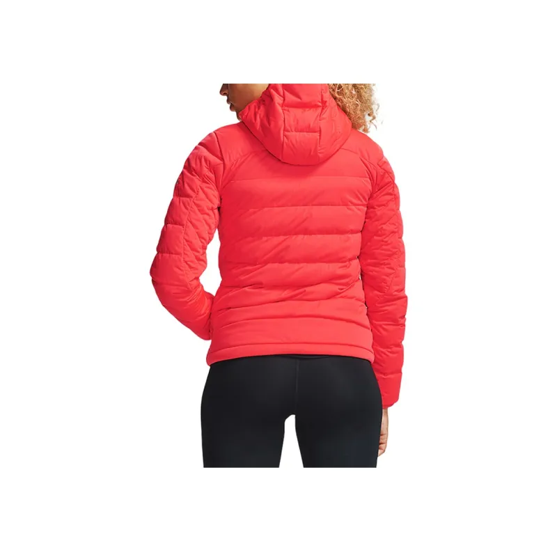 Under Armour Down Jacket Women's Watermelon Red-4