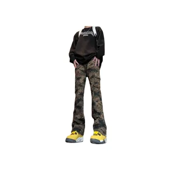 FONDLOOK Jeans Men Camouflage