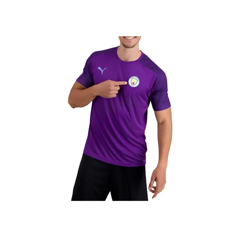 PUMA T Shirts Men Purple-3