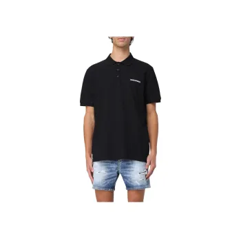 DSQUARED 2 Piqué Polo Shirt