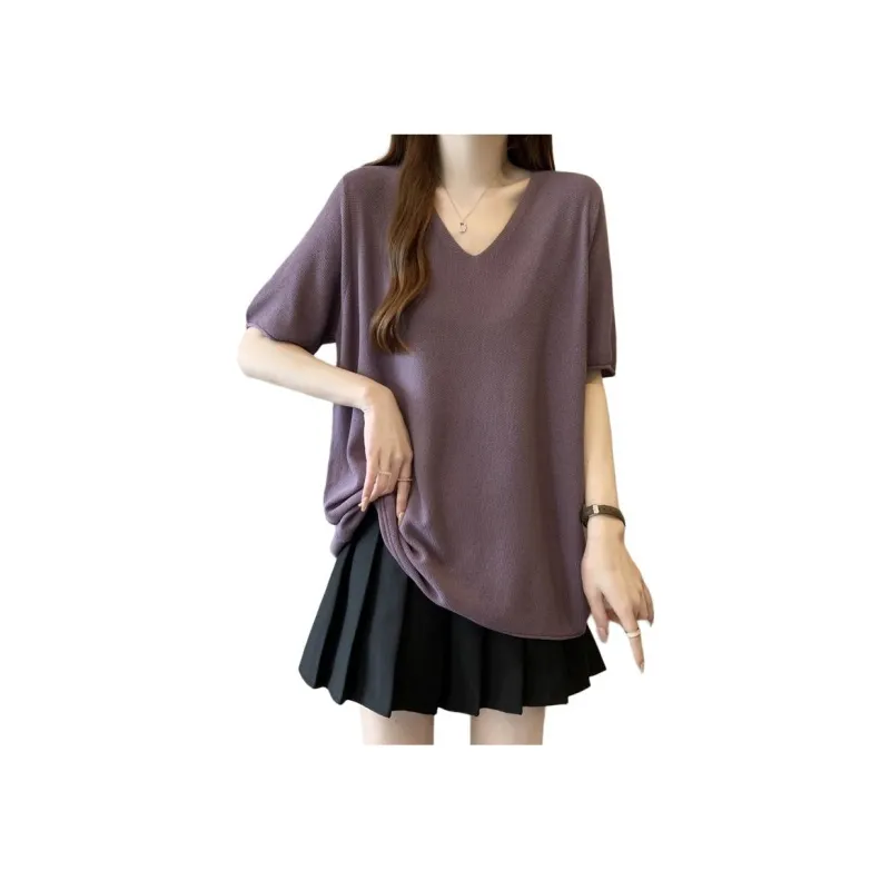 Flowers In Water Regular T Shirt Women's-10