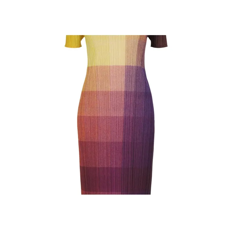 ISSEY MIYAKE Photon Dress-2
