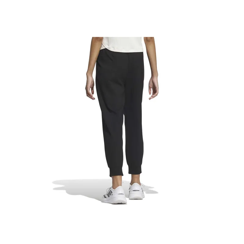 Adidas Knitted Sports Pants Women's Black-1