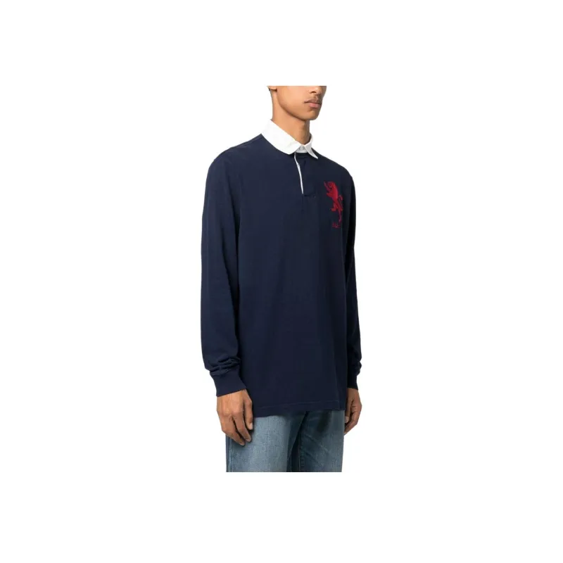 Polo Ralph Lauren Polo Shirt Men's Marine Blue-3