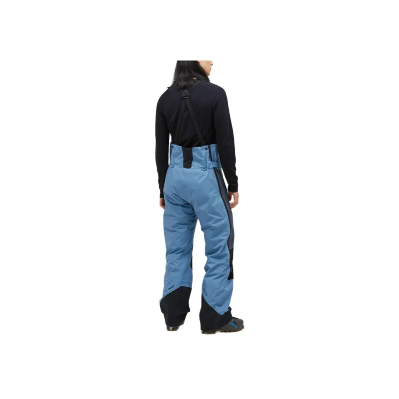 PEAK PERFORMANCE Ski Pants Men's Light/Gradient Blue/Black-3