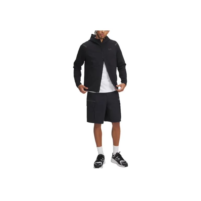 Under Armour UnstoppableUtility Casual Shorts Men's Black-3