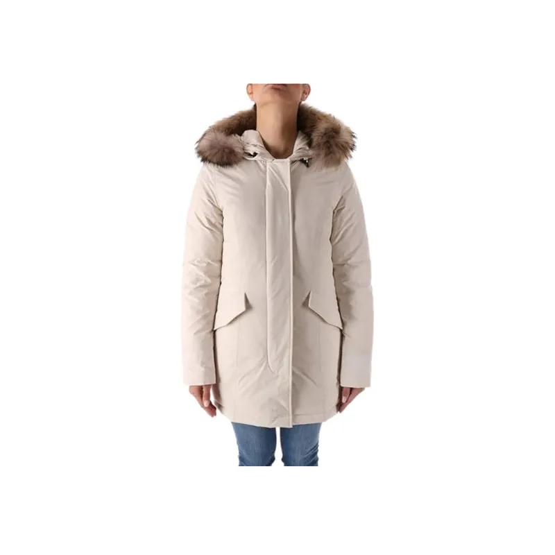 WOOLRICH Luxury Arctic Racoon Parka-3