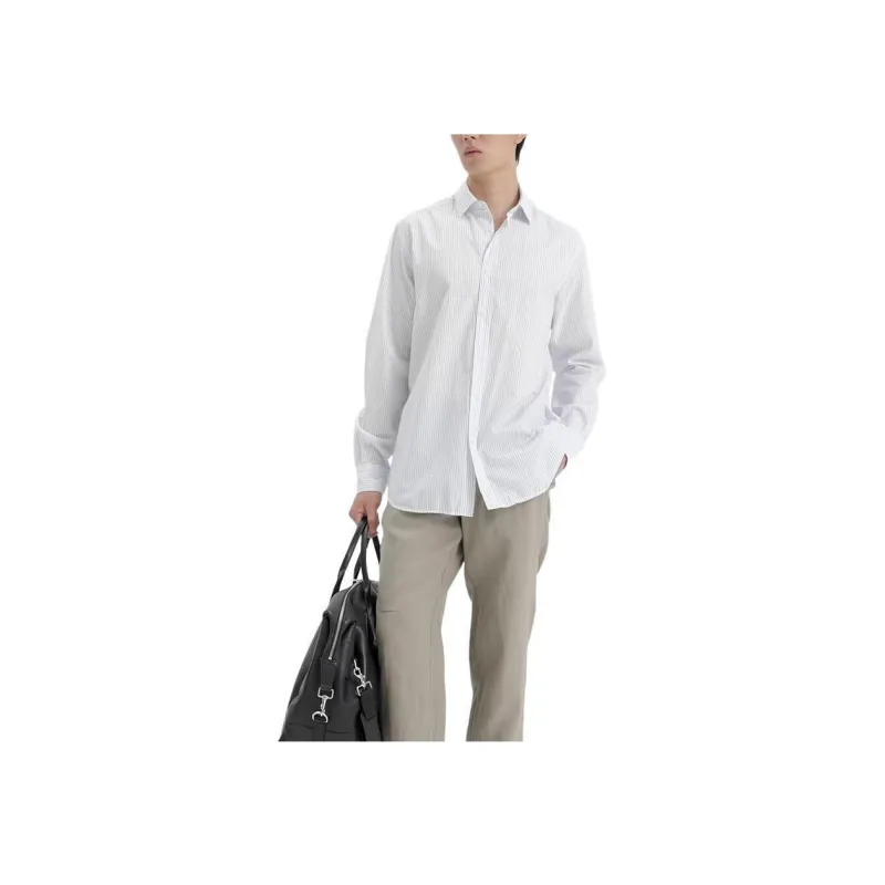 Massimo Dutti Shirt Men's Sky Blue-2