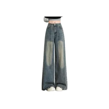 JEANSWEST Jeans Women's Nostalgic Blue