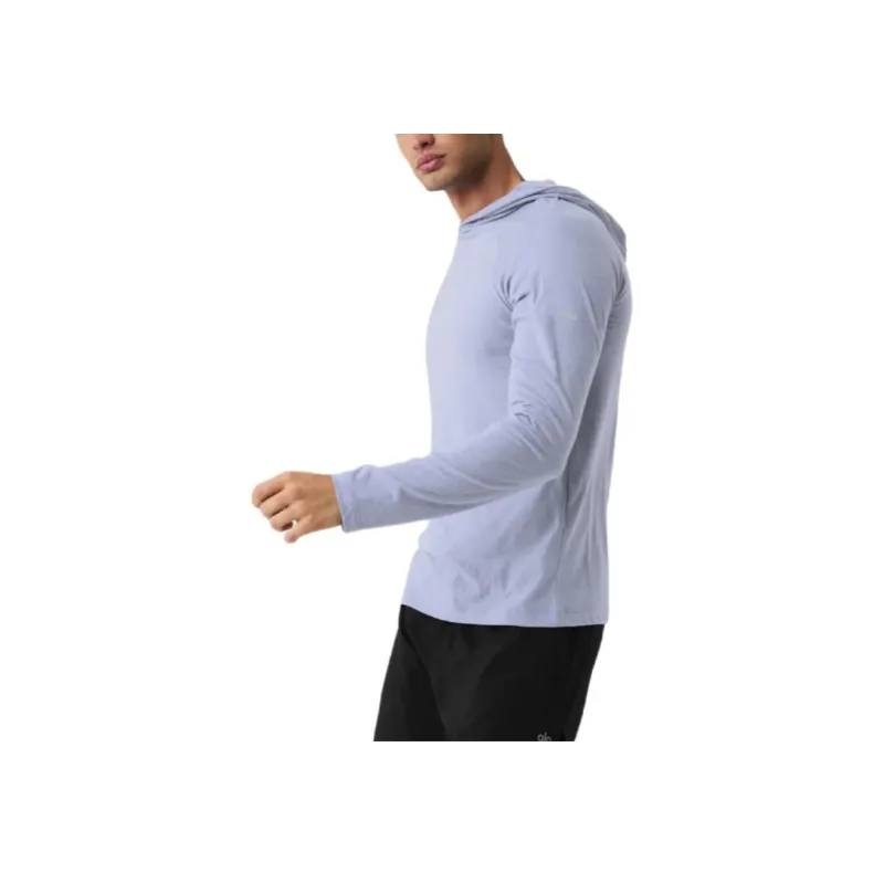 Alo Yoga CORE HOODED RUNNER Sweatshirt Men's-18