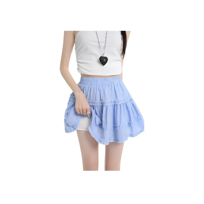 Shuhao Bai Casual Short Skirts Women's-0
