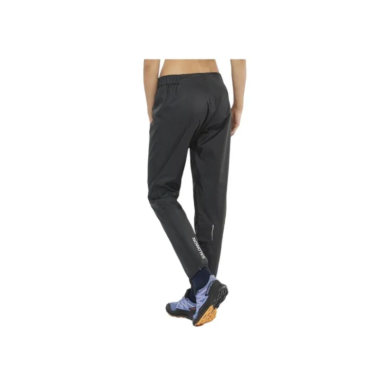 SALOMON Bonatti Waterproof Casual Pants Unisex Black-3