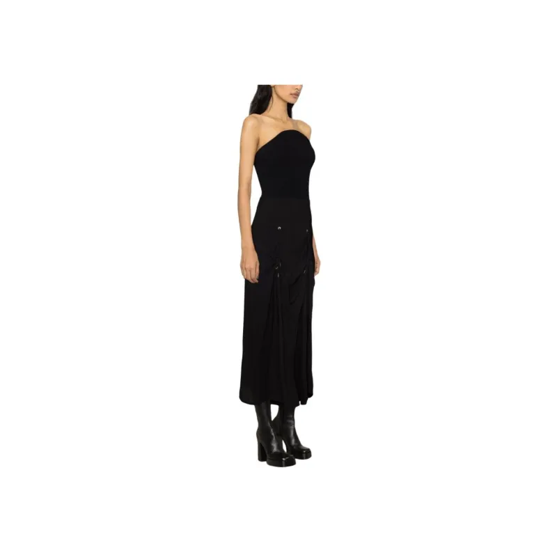 Vivienne Westwood Cj Draped Midi Skirt-2