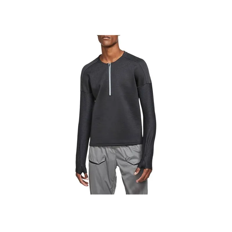 Nike TECH PACK T Shirt Men's Black Gray Color-1