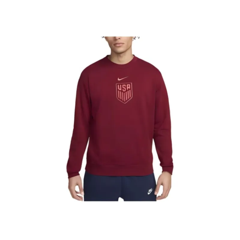 Nike USA Soccer Team Olympic Series USMNT Club Sweatshirt Men's Dark Gray-3